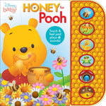 Book cover for Disney Baby: Honey for Pooh Sound Book