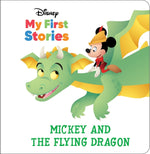 Book cover for Disney My First Stories: Mickey and the Flying Dragon