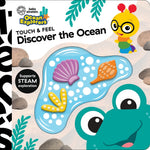 Book cover for Baby Einstein Ocean Explorers: Discover the Ocean Touch & Feel