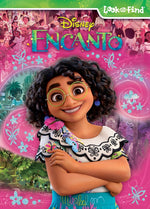 Book cover for Disney Encanto: Look and Find