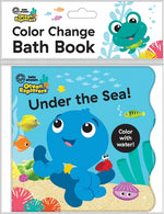 Book cover for Baby Einstein Ocean Explorers: Under the Sea! Color Change Bath Book