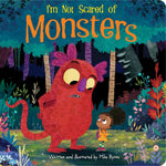 Book cover for I'm Not Scared of Monsters