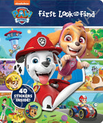 Book cover for Nickelodeon Paw Patrol: First Look and Find