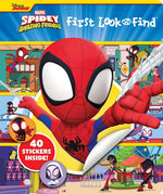 Book cover for Marvel Spidey and His Amazing Friends: First Look and Find