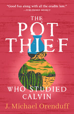 Book cover for Pot Thief Who Studied Calvin
