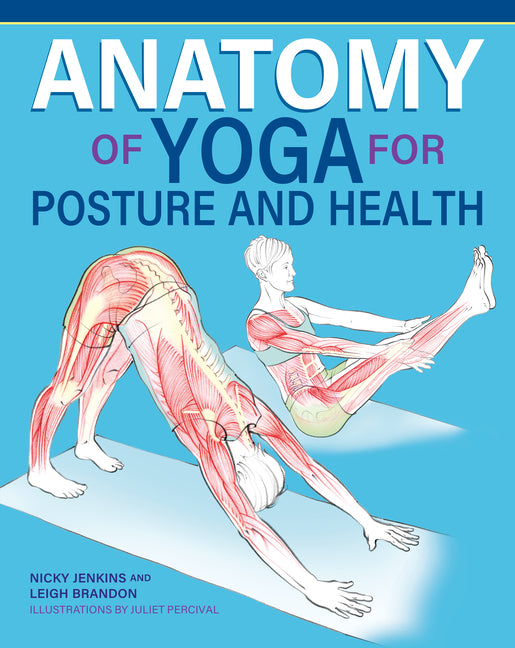 Book cover for Anatomy of Yoga for Posture and Health