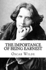 Book cover for The Importance of Being Earnest