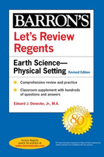 Book cover for Let's Review Regents: Earth Science--Physical Setting Revised Edition