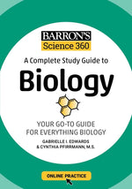 Book cover for Barron's Science 360: A Complete Study Guide to Biology with Online Practice