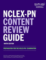 Book cover for NCLEX-PN Content Review Guide: Preparation for the NCLEX-PN Examination