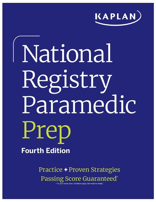 Book cover for National Registry Paramedic Prep (2026): Practice + Proven Strategies