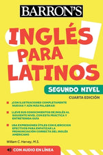 Book cover for Ingles Para Latinos, Level 2 + Online Audio