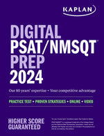 Book cover for Digital Psat/NMSQT Prep 2024 with 1 Full Length Practice Test, Practice Questions, and Quizzes