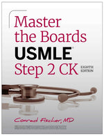 Book cover for Master the Boards USMLE Step 2 Ck, Eighth Edition (2026)