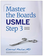 Book cover for Master the Boards USMLE Step 3, Eighth Edition (2026)