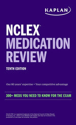 Book cover for NCLEX Medication Review: 300+ Meds You Need to Know for the Exam