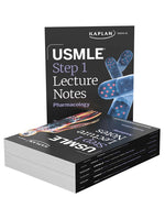 Book cover for USMLE Step 1 Lecture Notes, Twelfth Edition (2025-2026): 7-Book Preclinical Review