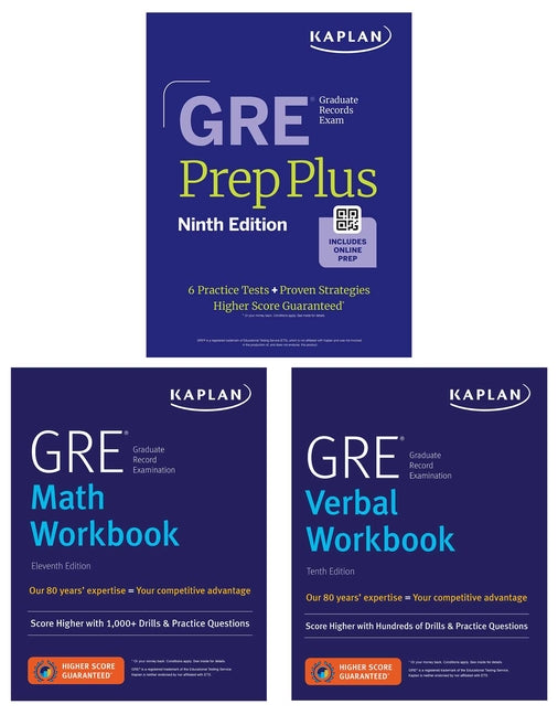 Book cover for GRE Complete Ninth Edition (2025): Includes 6 Full Length Practice Tests, 2500+ Practice Questions + Online Access to 1000+ Question Bank, Video Expla