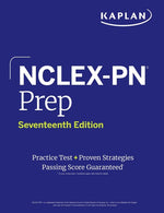 Book cover for Nclex-PN Prep, Seventeenth Edition: Practice Test + Proven Strategies