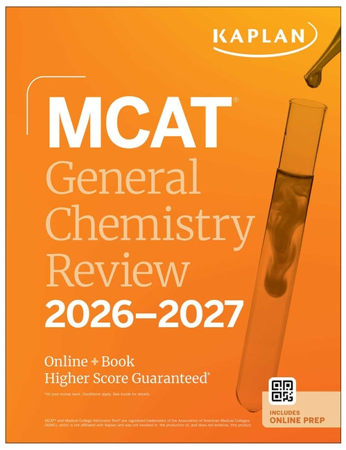 Book cover for MCAT General Chemistry Review 2026-2027: Online + Book