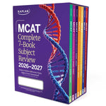 Book cover for MCAT Complete 7-Book Subject Review 2026-2027, Set Includes Books, Online Prep, 3 Practice Tests