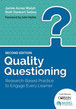 Book cover for Quality Questioning: Research-Based Practice to Engage Every Learner