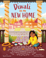 Book cover for Diwali in My New Home