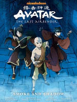 Book cover for Avatar: The Last Airbender: Smoke and Shadow