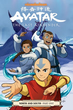 Book cover for Avatar: The Last Airbender--North and South Part One