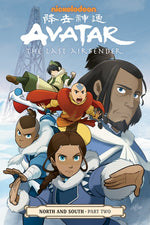 Book cover for Avatar: The Last Airbender: North and South, Part Two