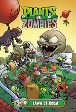 Book cover for Plants vs. Zombies Volume 8: Lawn of Doom