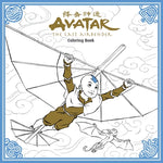 Book cover for Avatar: The Last Airbender Coloring Book