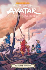 Book cover for Avatar: The Last Airbender--Imbalance Part Two
