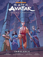 Book cover for Avatar: The Last Airbender--Imbalance Library Edition