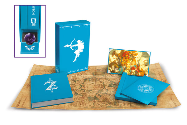 Book cover for The Legend of Zelda: Breath of the Wild-Creating a Champion Hero's Edition