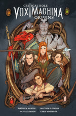 Book cover for Critical Role Vox Machina: Origins Volume I