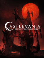 Book cover for Castlevania: The Art of the Animated Series