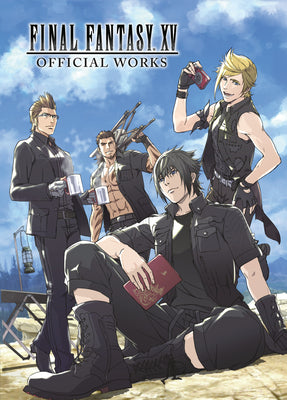 Book cover for Final Fantasy XV Official Works