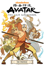Book cover for Avatar: The Last Airbender--The Promise Omnibus