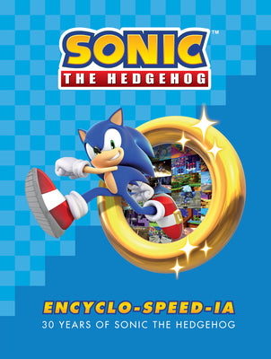 Book cover for Sonic the Hedgehog Encyclo-Speed-Ia