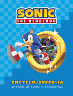 Book cover for Sonic the Hedgehog Encyclo-Speed-Ia