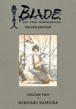 Book cover for Blade of the Immortal Deluxe Volume 2