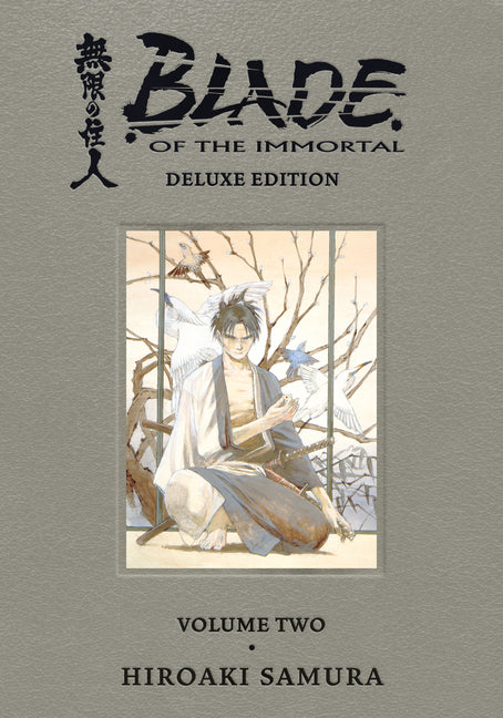 Book cover for Blade of the Immortal Deluxe Volume 2