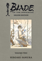 Book cover for Blade of the Immortal Deluxe Volume 2