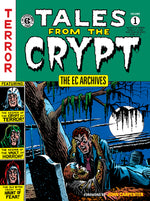 Book cover for The EC Archives: Tales from the Crypt Volume 1