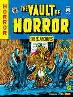 Book cover for EC Archives: The Vault of Horror Volume 1