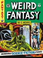 Book cover for EC Archives: Weird Fantasy Volume 2
