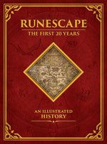 Book cover for Runescape: The First 20 Years--An Illustrated History