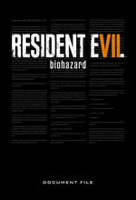 Book cover for Resident Evil 7: Biohazard Document File
