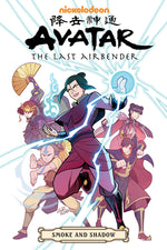 Book cover for Avatar: The Last Airbender--Smoke and Shadow Omnibus